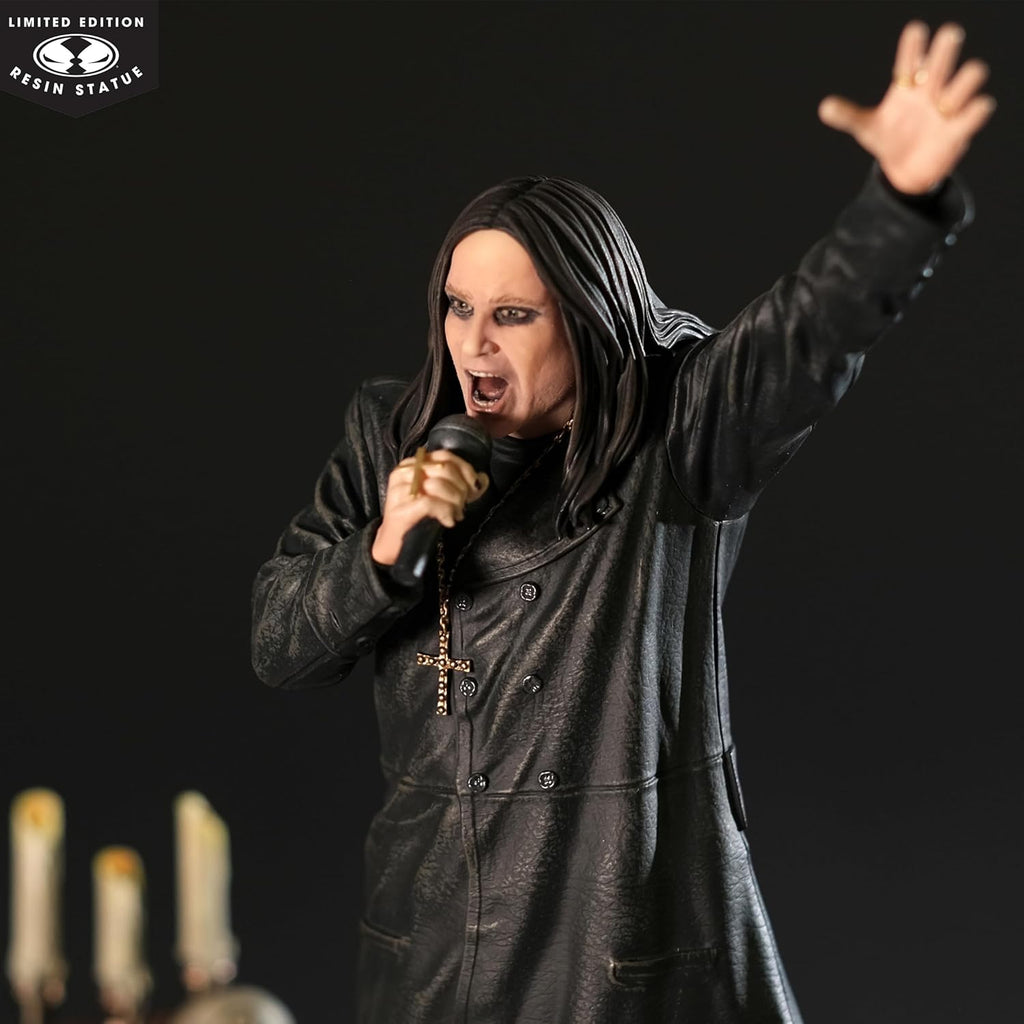 Estátua Ozzy Osbourne - Music Maniacs - 1/10 Scale - Mcfarlane