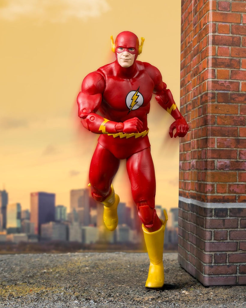 Figura The Flash Barry Allen (The Flash #123) - DC Direct Page Punchers w/ Comic - W11 - 7