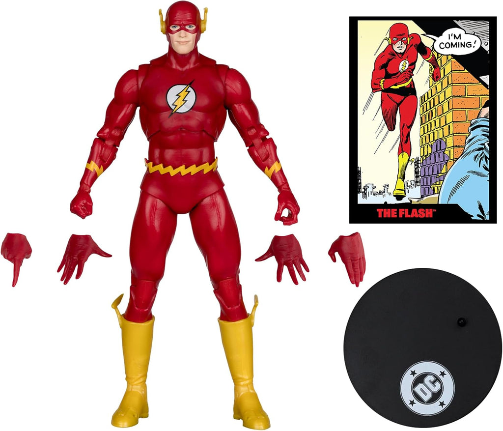 Figura The Flash Barry Allen (The Flash #123) - DC Direct Page Punchers w/ Comic - W11 - 7