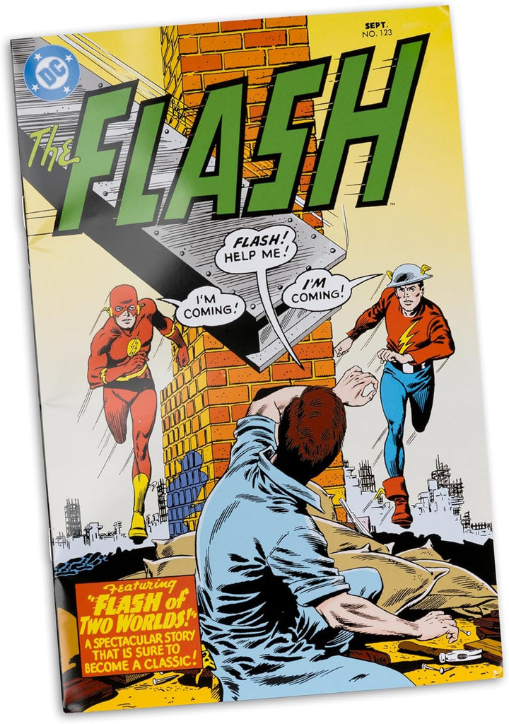 Figura The Flash Barry Allen (The Flash #123) - DC Direct Page Punchers w/ Comic - W11 - 7