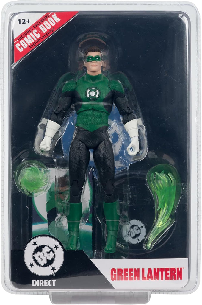 Figura Hal Jordan - Green Lantern #48 - DC Direct Page Punchers w/ Comic - W11 - 7