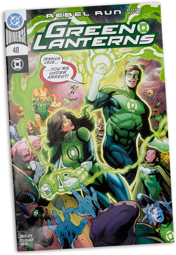 Figura Hal Jordan - Green Lantern #48 - DC Direct Page Punchers w/ Comic - W11 - 7