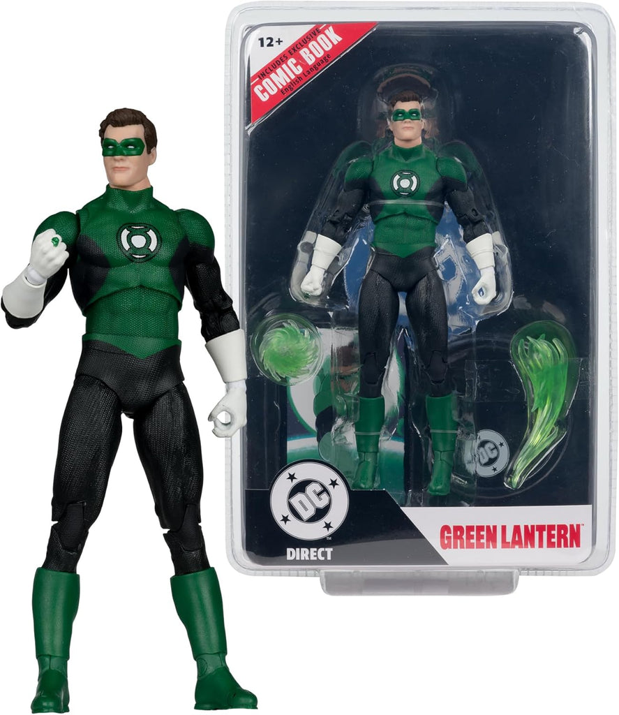 Figura Hal Jordan - Green Lantern #48 - DC Direct Page Punchers w/ Comic - W11 - 7