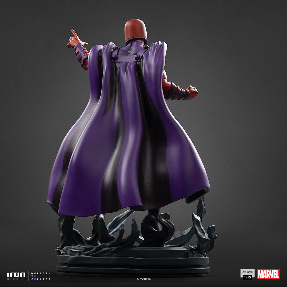 Estátua Magneto - X-Men '97 - Art Scale 1/10 - Iron Studios