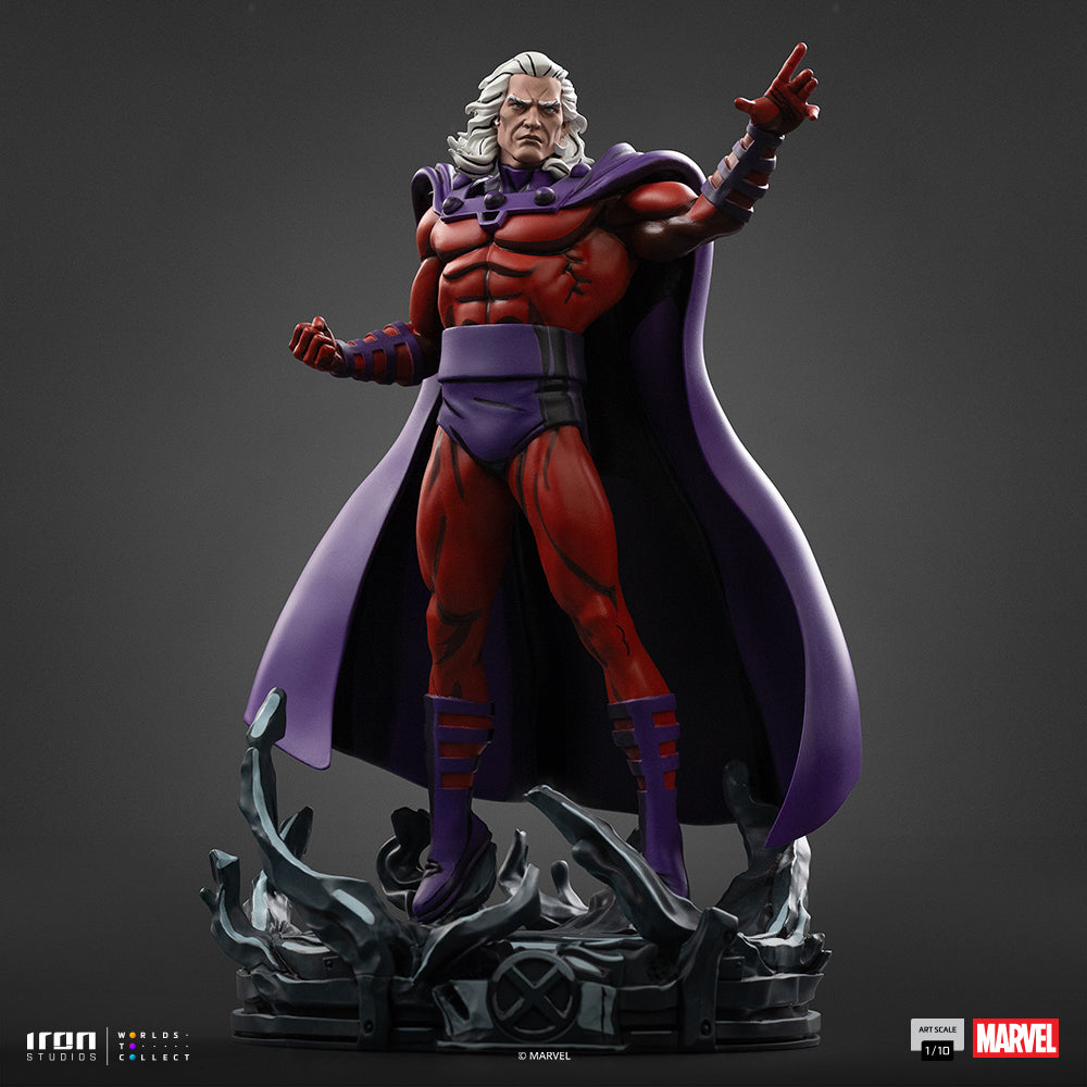 Estátua Magneto - X-Men '97 - Art Scale 1/10 - Iron Studios