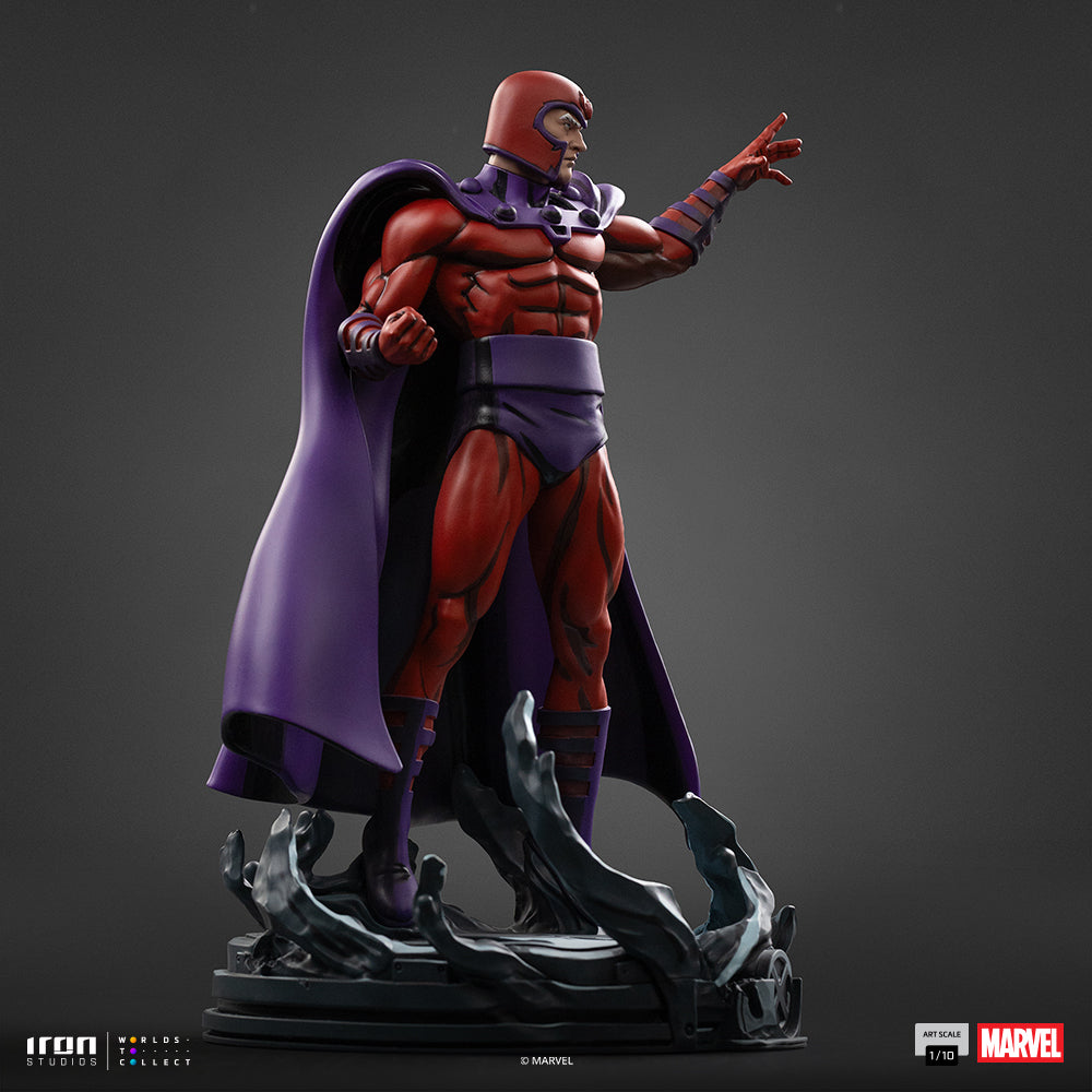 Estátua Magneto - X-Men '97 - Art Scale 1/10 - Iron Studios