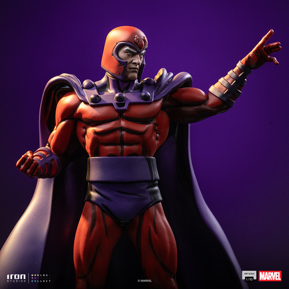 Estátua Magneto - X-Men '97 - Art Scale 1/10 - Iron Studios
