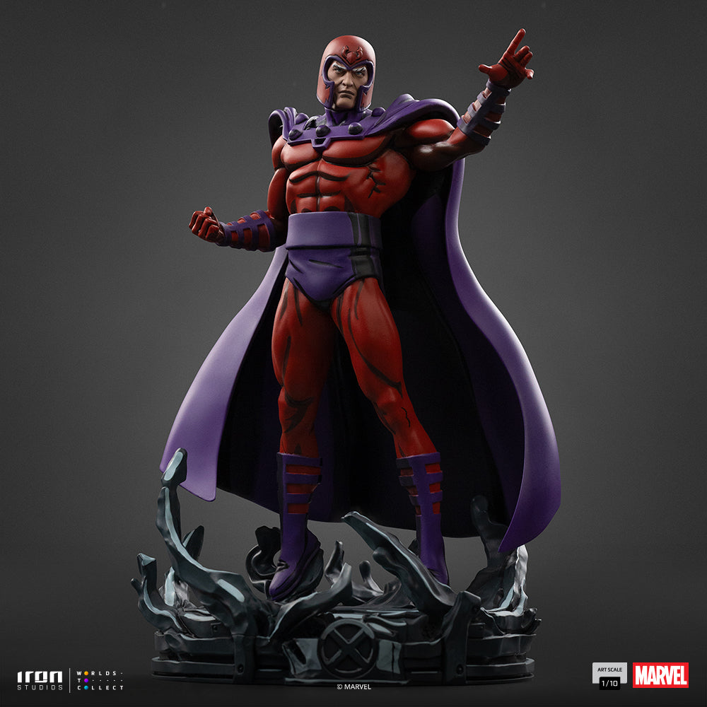 Estátua Magneto - X-Men '97 - Art Scale 1/10 - Iron Studios