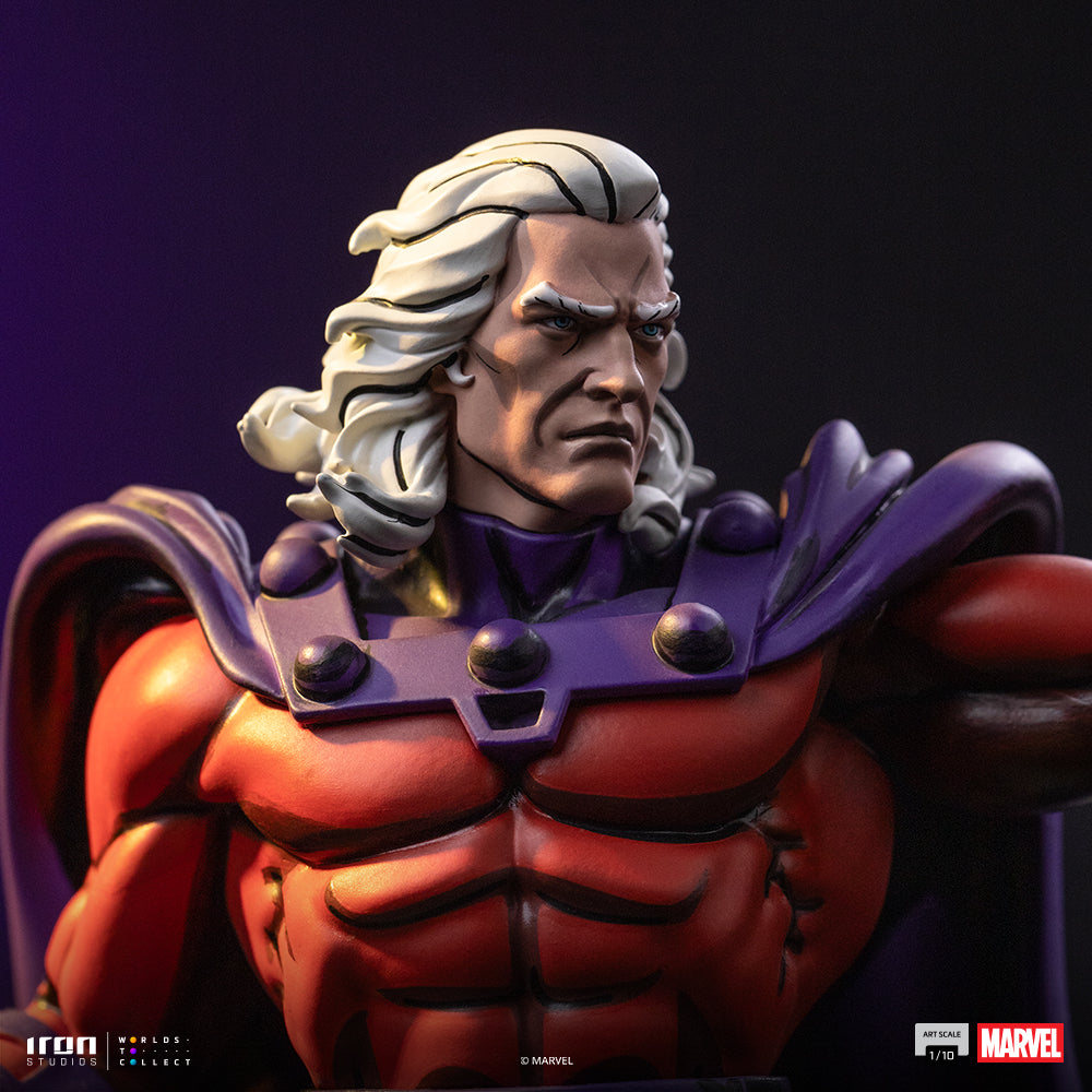 Estátua Magneto - X-Men '97 - Art Scale 1/10 - Iron Studios