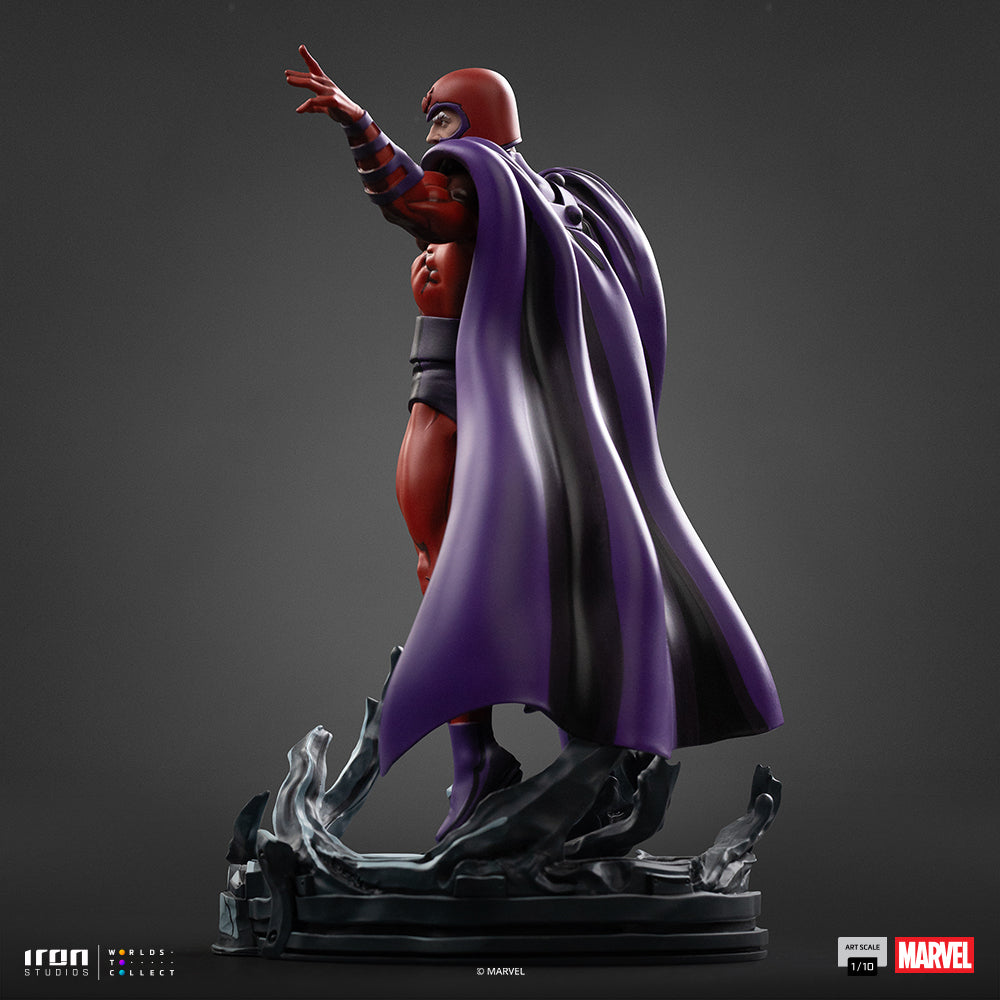 Estátua Magneto - X-Men '97 - Art Scale 1/10 - Iron Studios