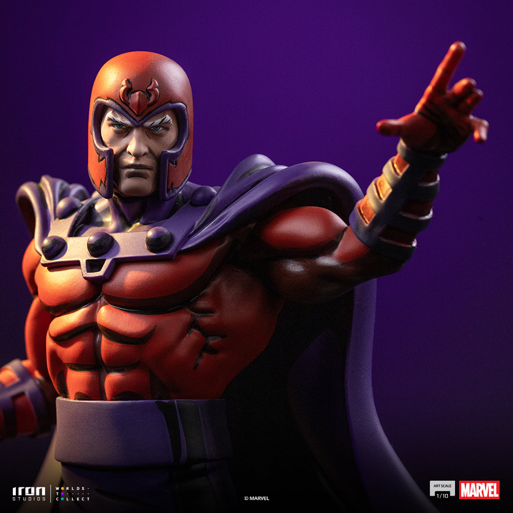 Estátua Magneto - X-Men '97 - Art Scale 1/10 - Iron Studios