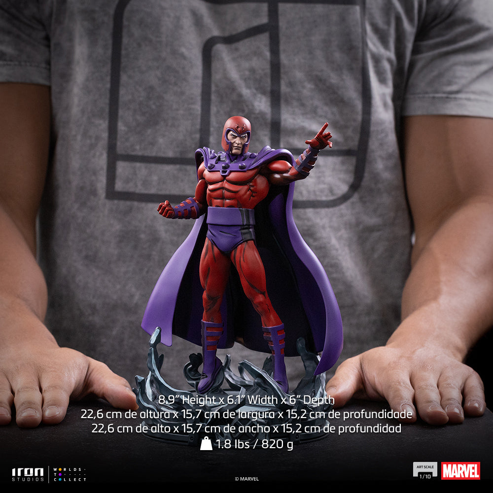 Estátua Magneto - X-Men '97 - Art Scale 1/10 - Iron Studios