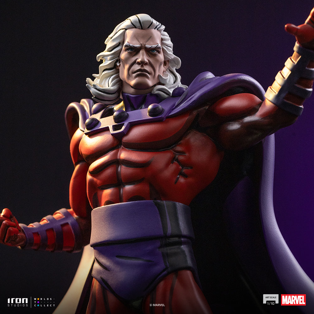 Estátua Magneto - X-Men '97 - Art Scale 1/10 - Iron Studios