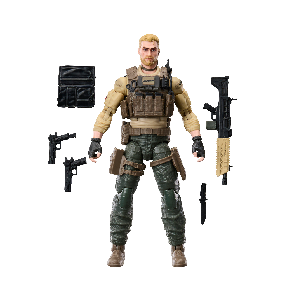 Figura Duke - G.I. Joe Classified Series #208 - Hasbro