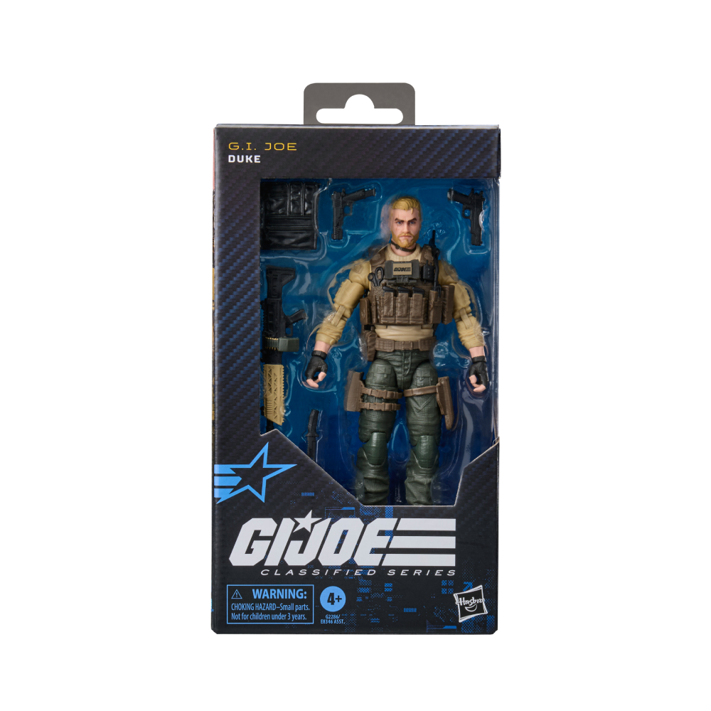 Figura Duke - G.I. Joe Classified Series #208 - Hasbro