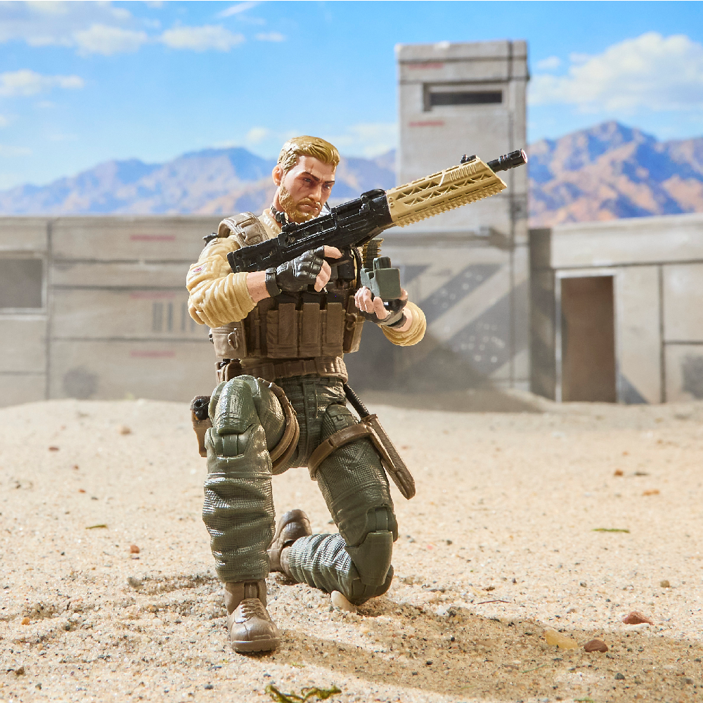 Figura Duke - G.I. Joe Classified Series #208 - Hasbro