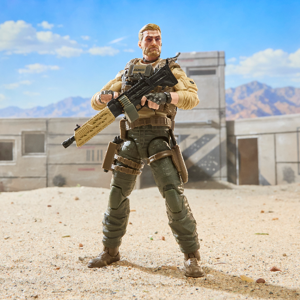 Figura Duke - G.I. Joe Classified Series #208 - Hasbro