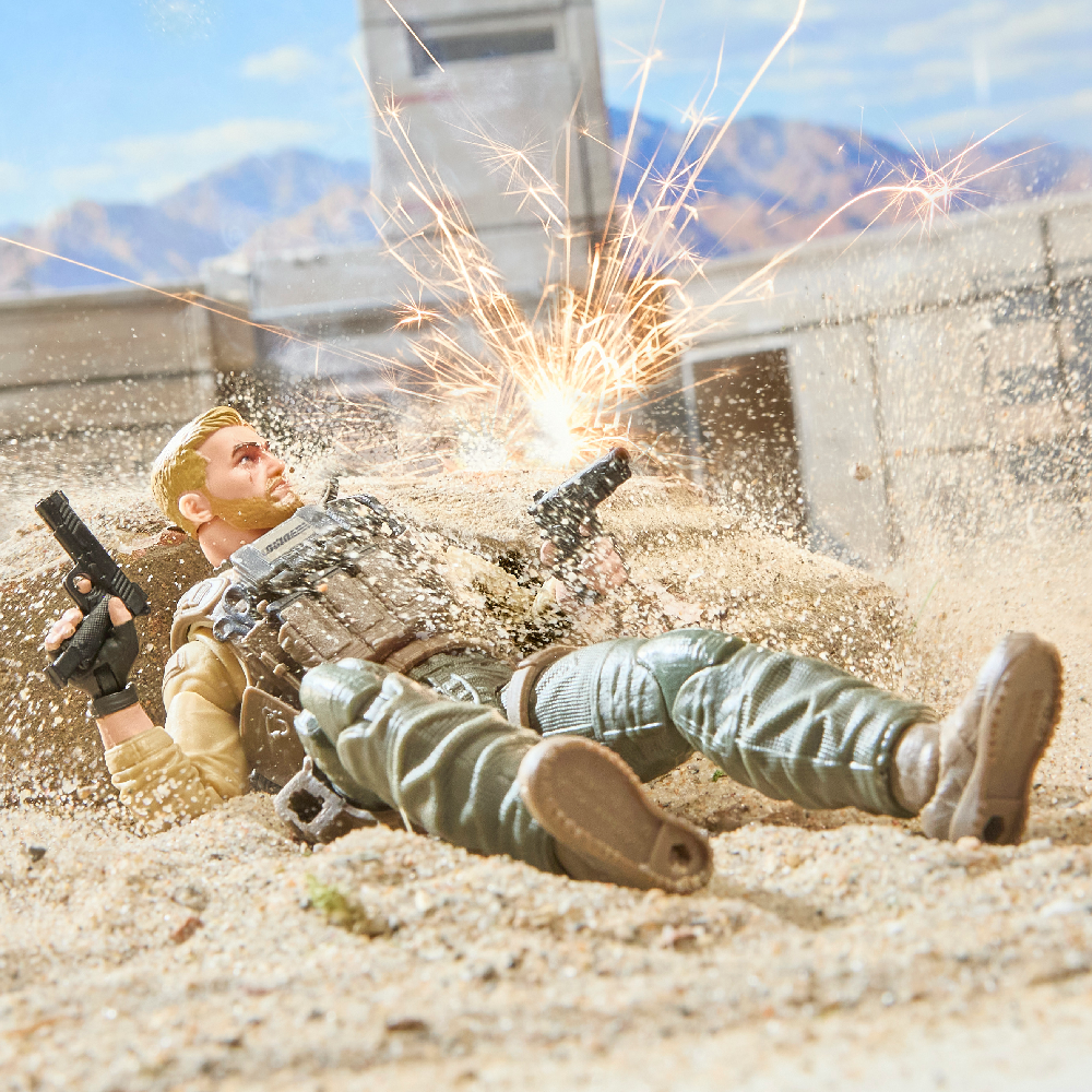 Figura Duke - G.I. Joe Classified Series #208 - Hasbro