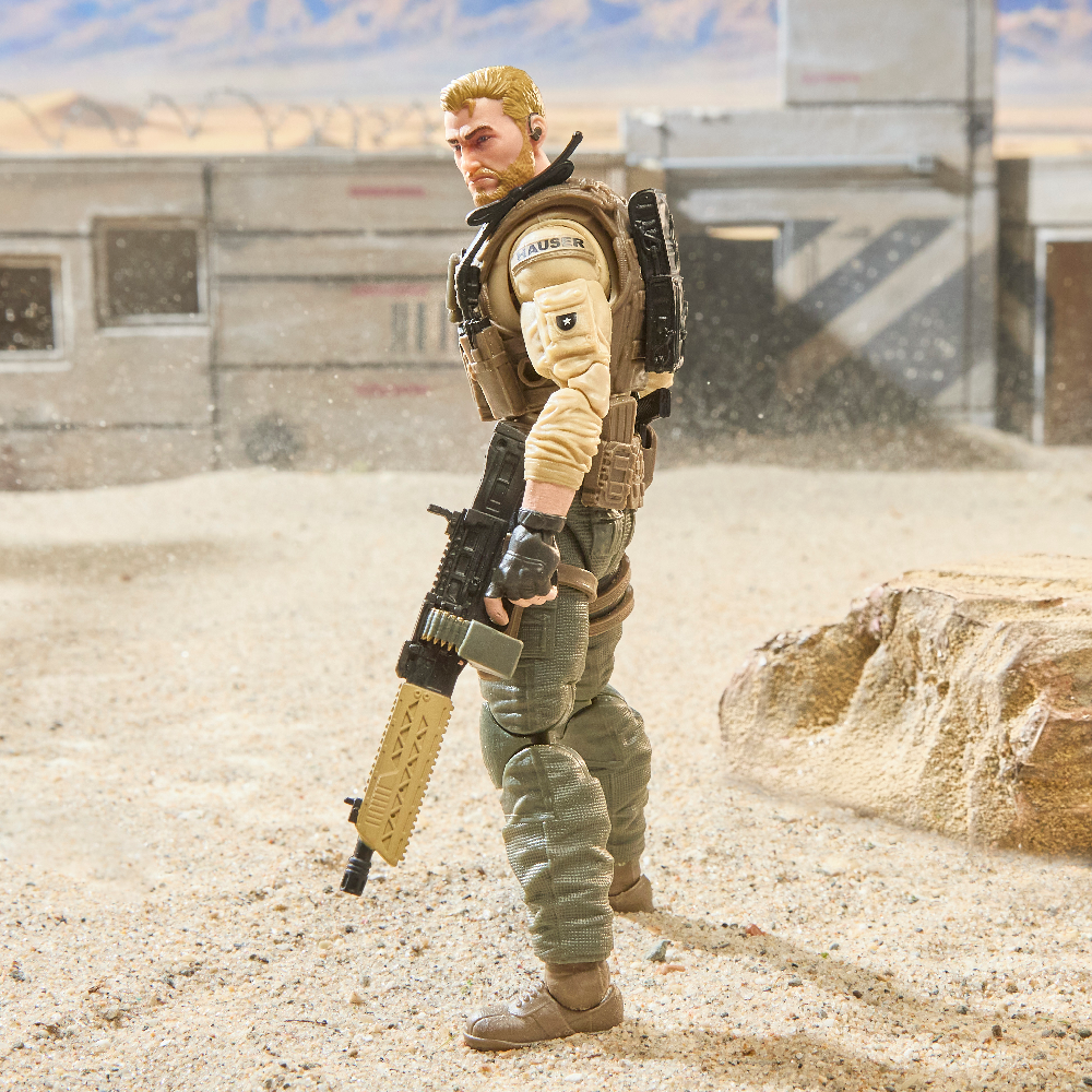 Figura Duke - G.I. Joe Classified Series #208 - Hasbro