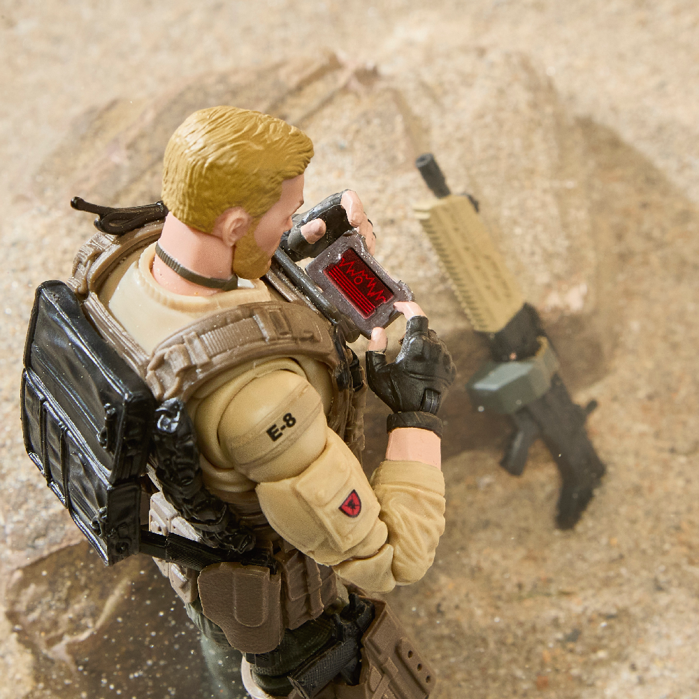 Figura Duke - G.I. Joe Classified Series #208 - Hasbro