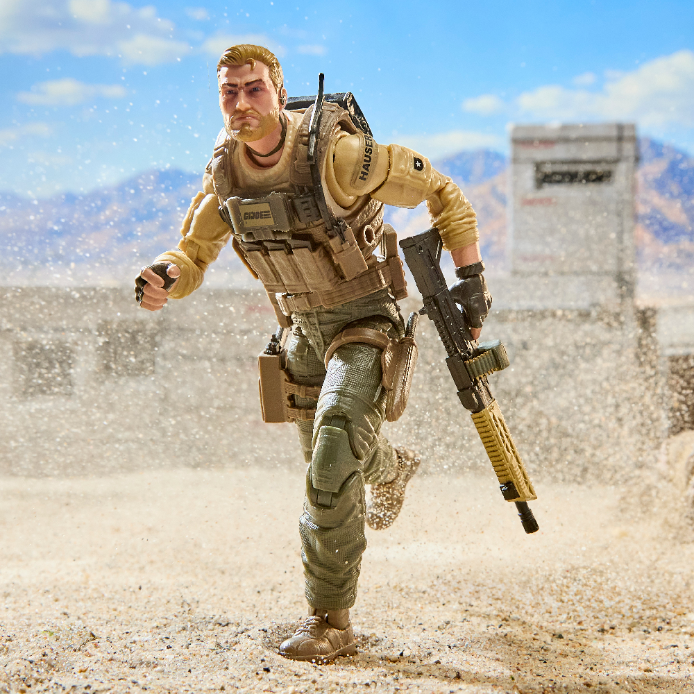 Figura Duke - G.I. Joe Classified Series #208 - Hasbro