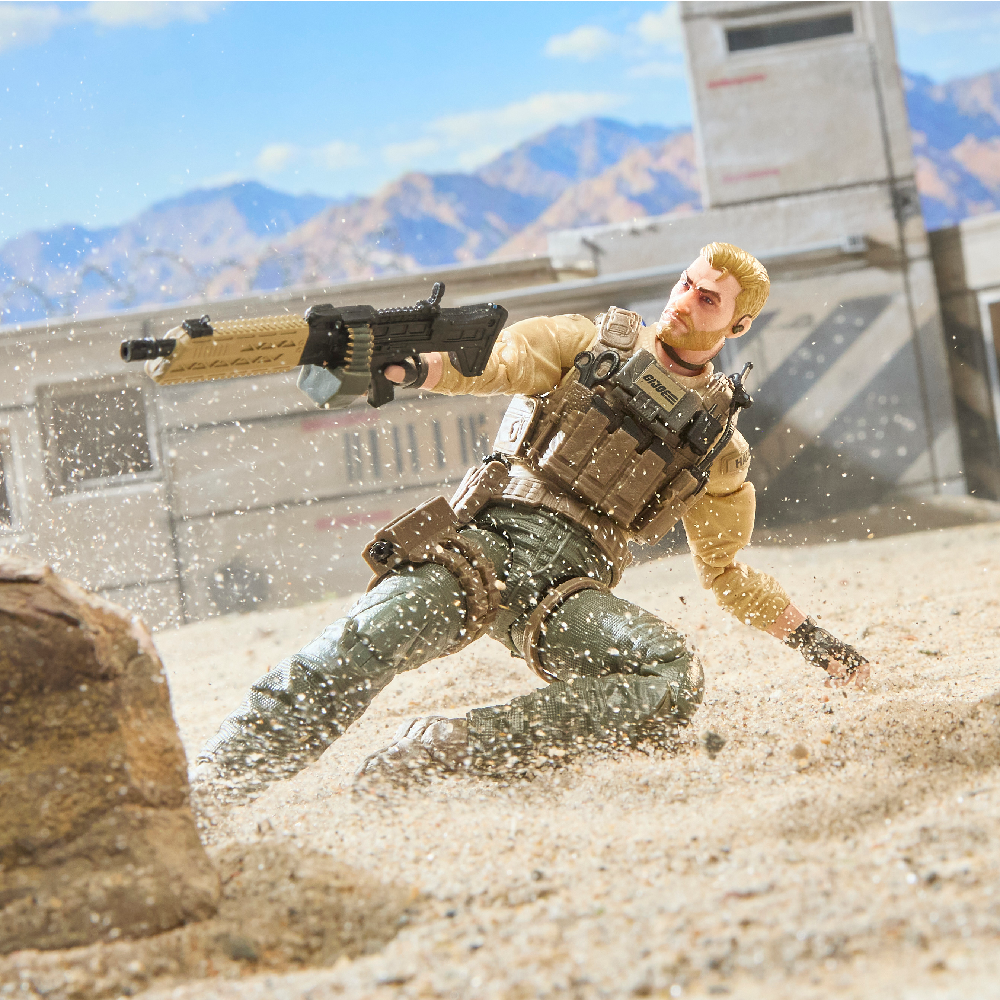 Figura Duke - G.I. Joe Classified Series #208 - Hasbro