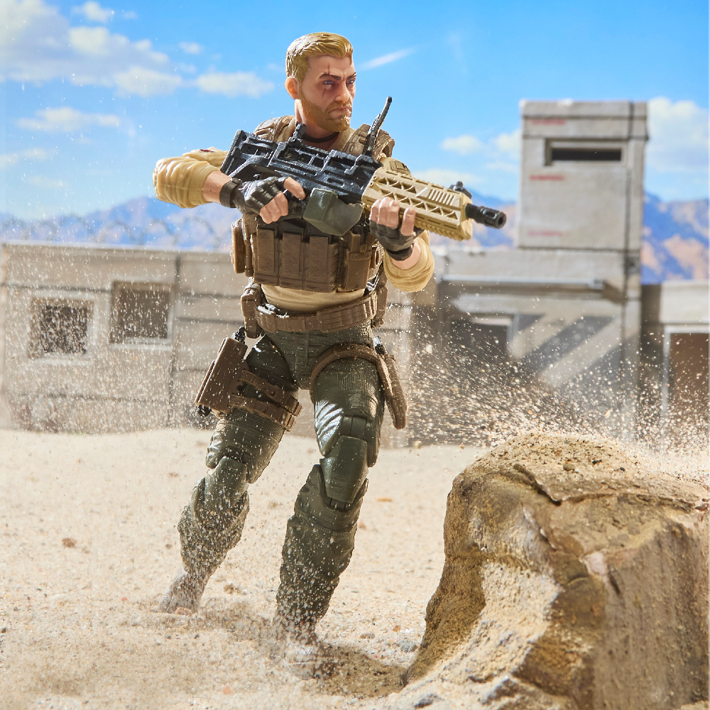 Figura Duke - G.I. Joe Classified Series #208 - Hasbro