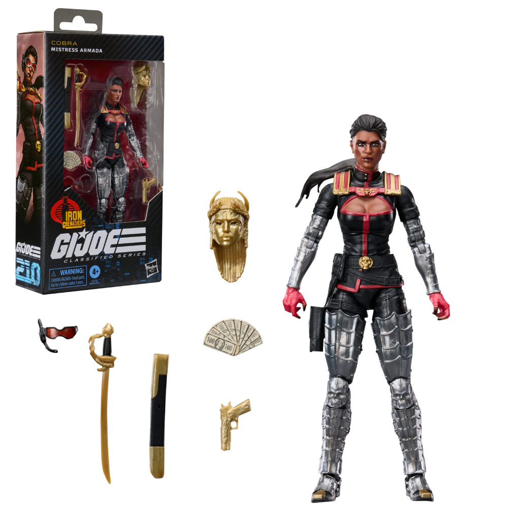 Figura Mistress Armada - G.I. Joe Classified Series #210 - Hasbro
