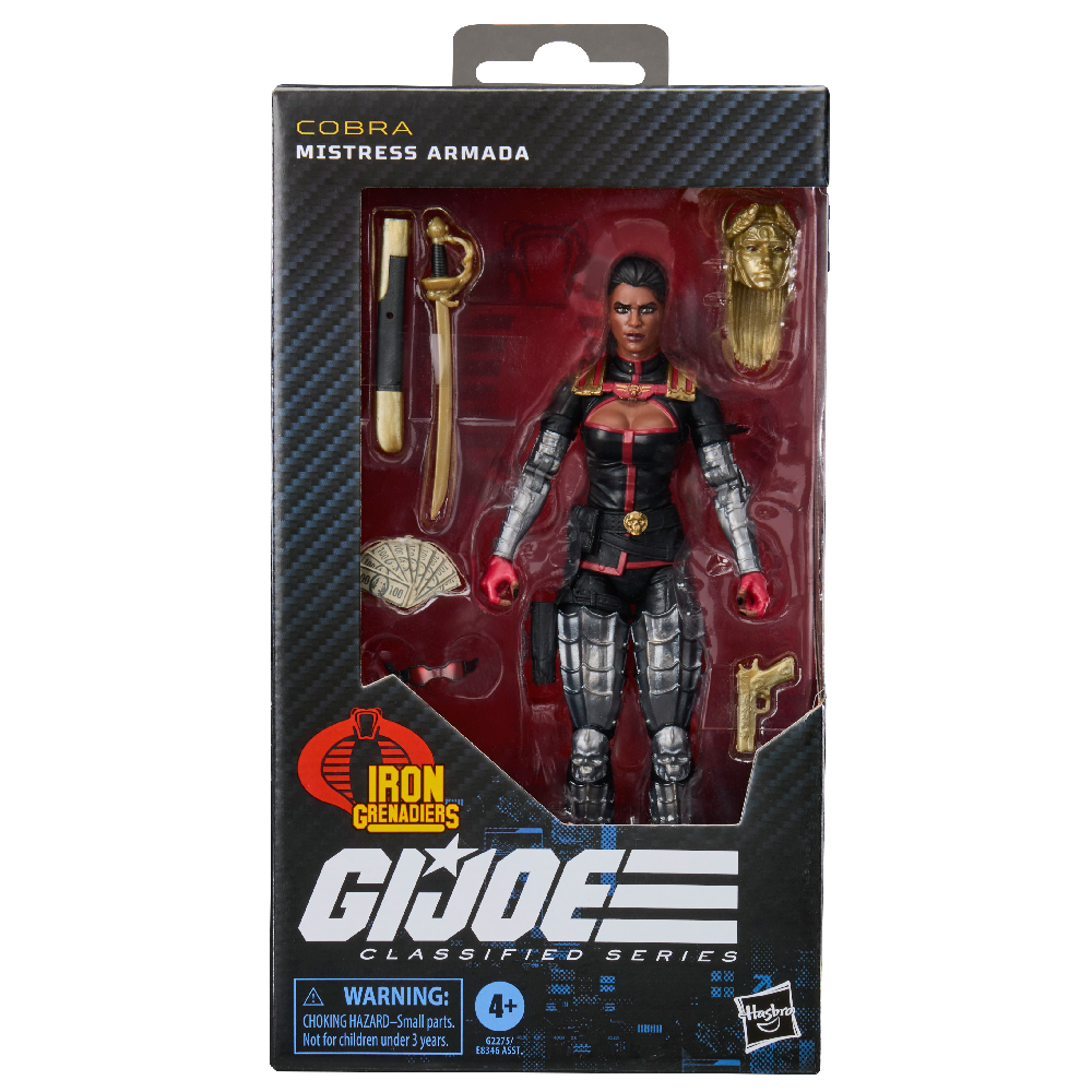 Figura Mistress Armada - G.I. Joe Classified Series #210 - Hasbro