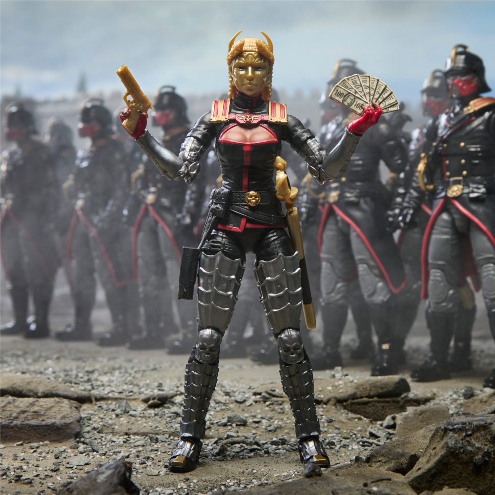 Figura Mistress Armada - G.I. Joe Classified Series #210 - Hasbro