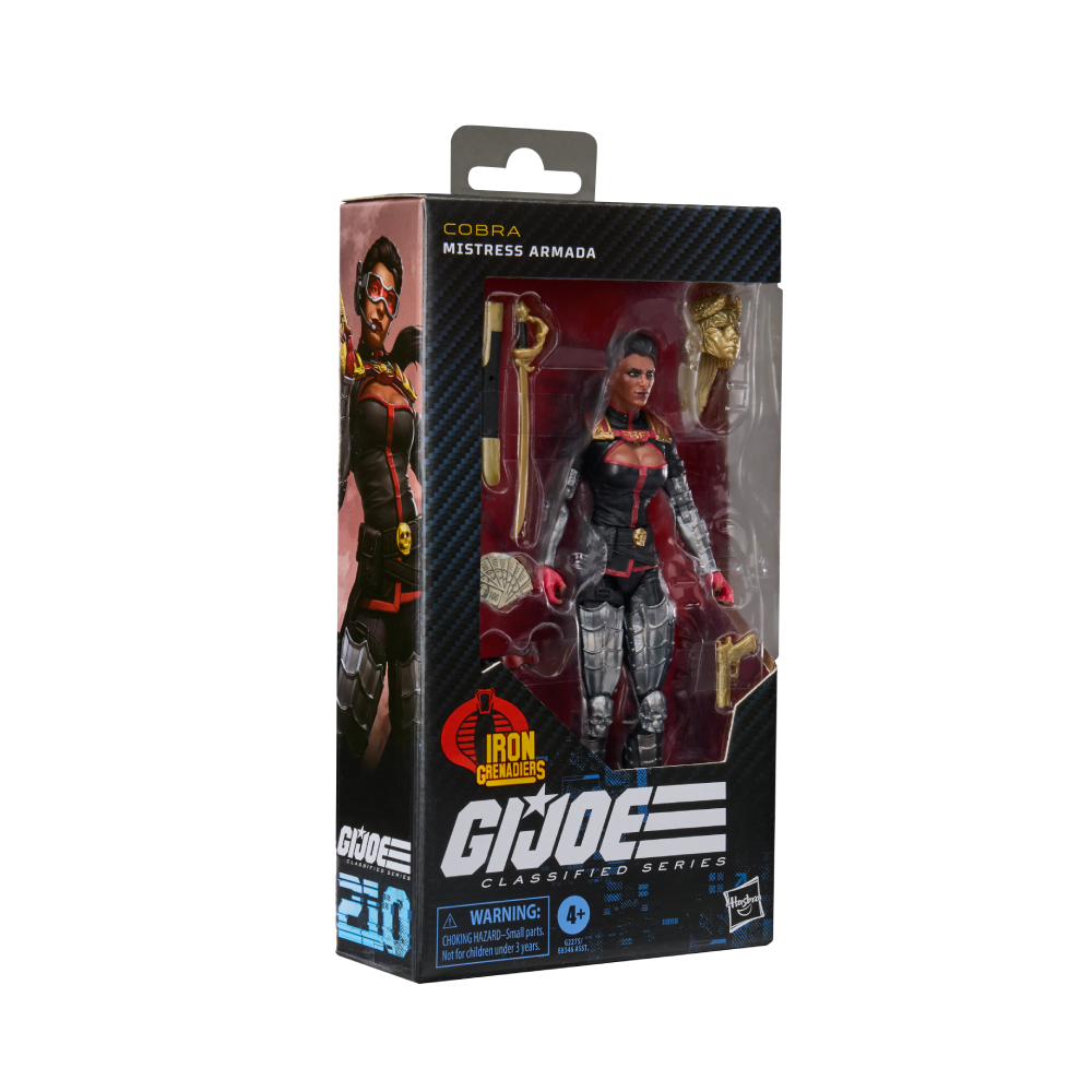 Figura Mistress Armada - G.I. Joe Classified Series #210 - Hasbro