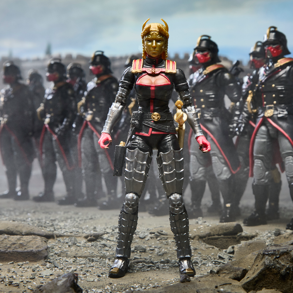 Figura Mistress Armada - G.I. Joe Classified Series #210 - Hasbro