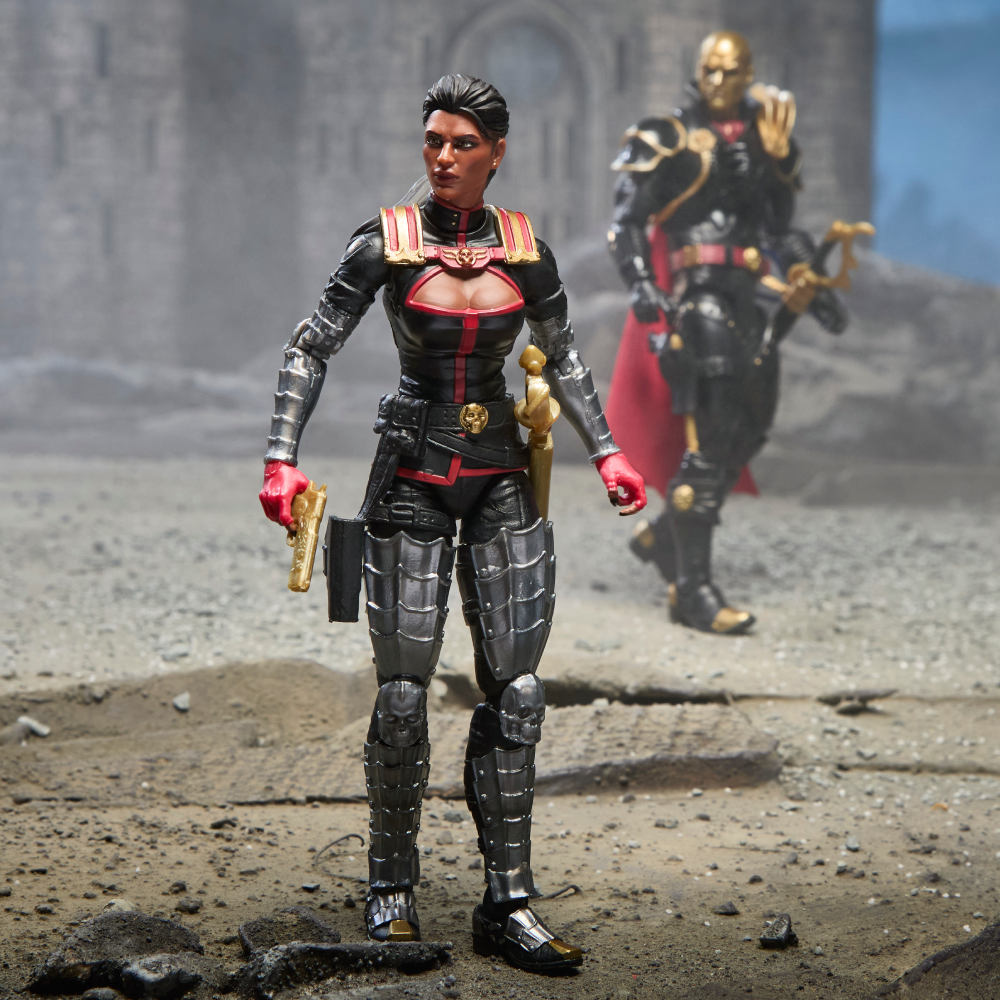 Figura Mistress Armada - G.I. Joe Classified Series #210 - Hasbro