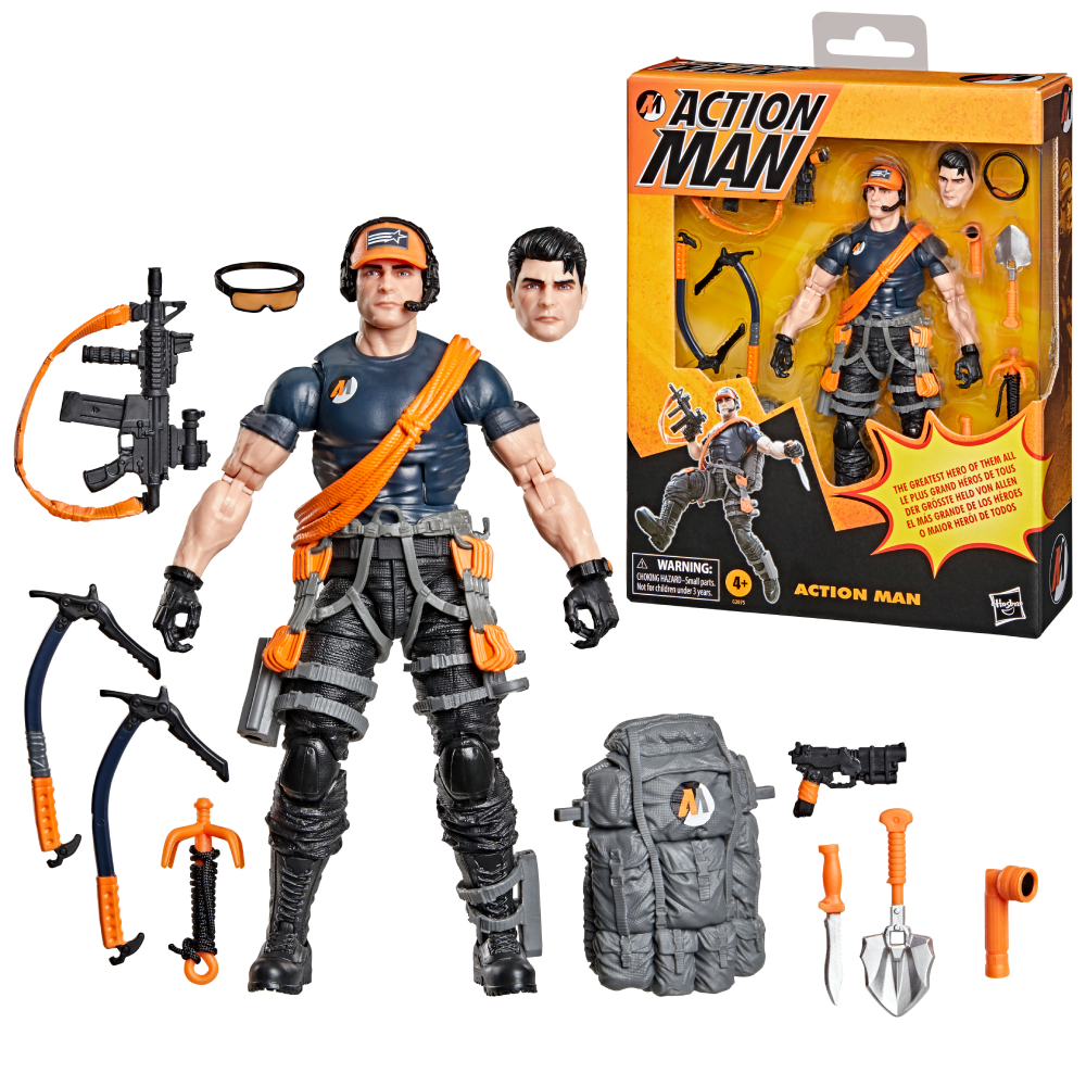 Figura Action Man From The Creators of G.I Joe Classified - Hasbro