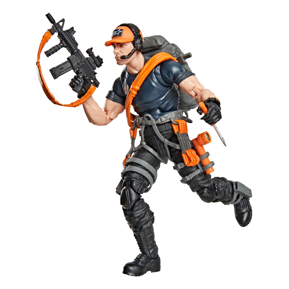Figura Action Man From The Creators of G.I Joe Classified - Hasbro
