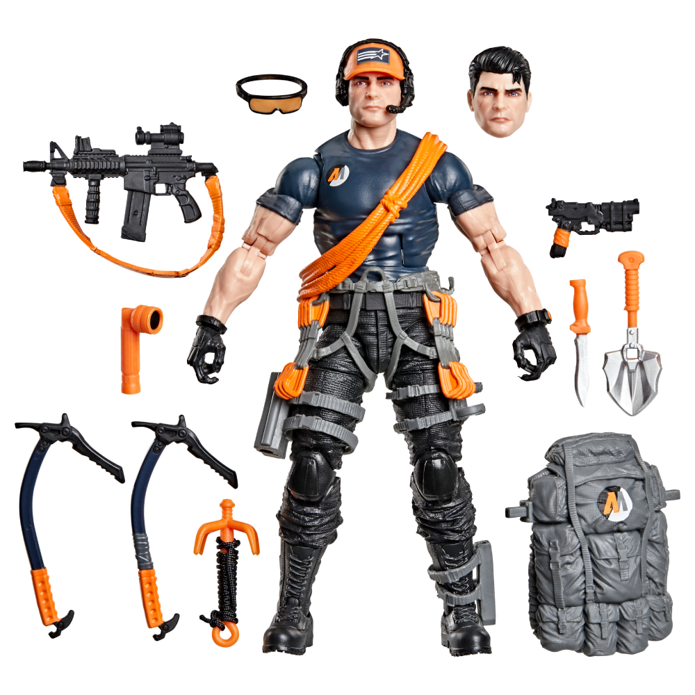 Figura Action Man From The Creators of G.I Joe Classified - Hasbro