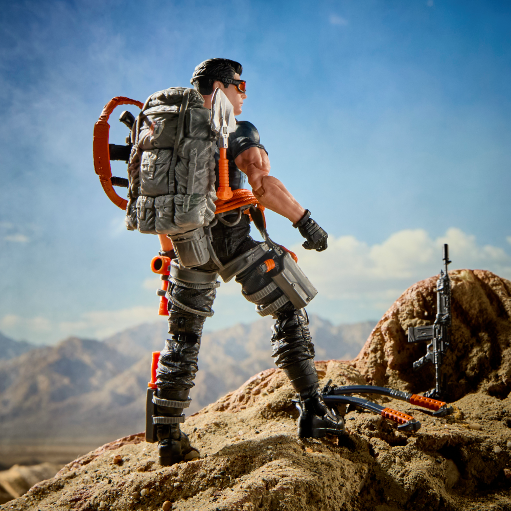 Figura Action Man From The Creators of G.I Joe Classified - Hasbro