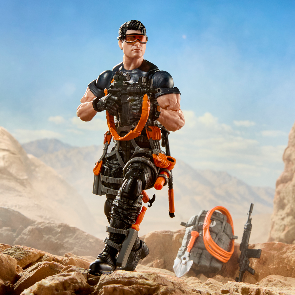 Figura Action Man From The Creators of G.I Joe Classified - Hasbro