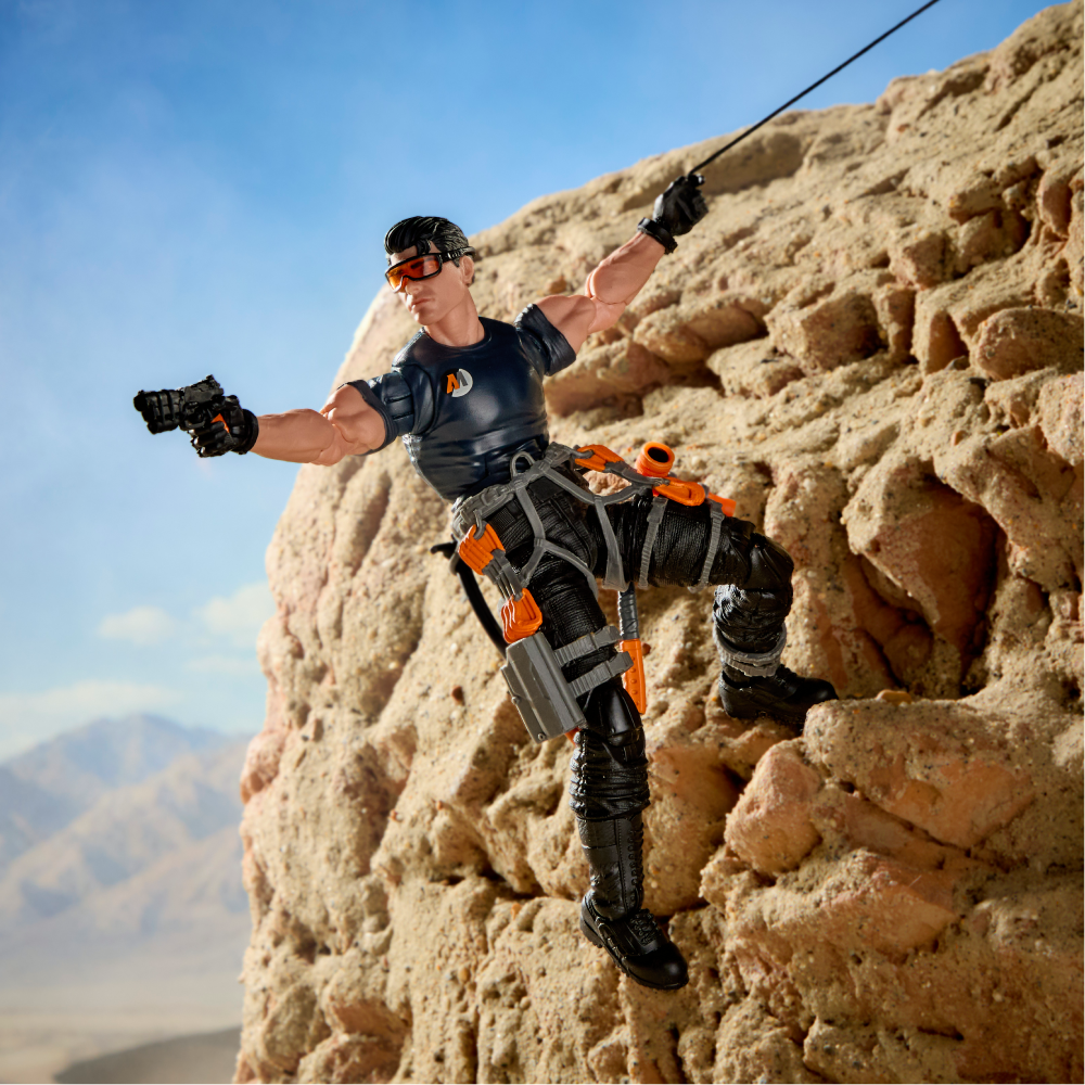 Figura Action Man From The Creators of G.I Joe Classified - Hasbro