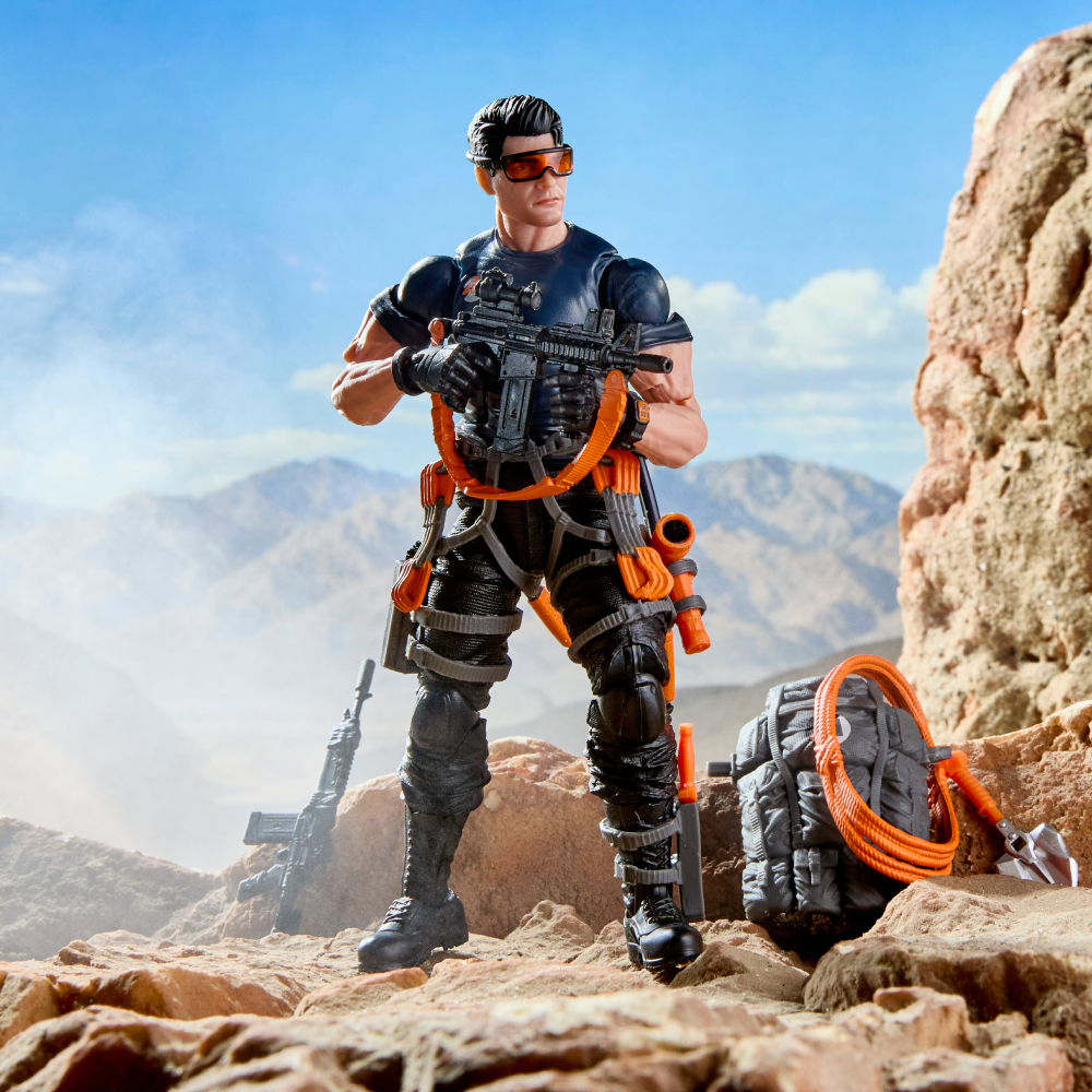 Figura Action Man From The Creators of G.I Joe Classified - Hasbro