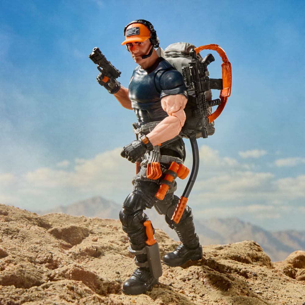 Figura Action Man From The Creators of G.I Joe Classified - Hasbro