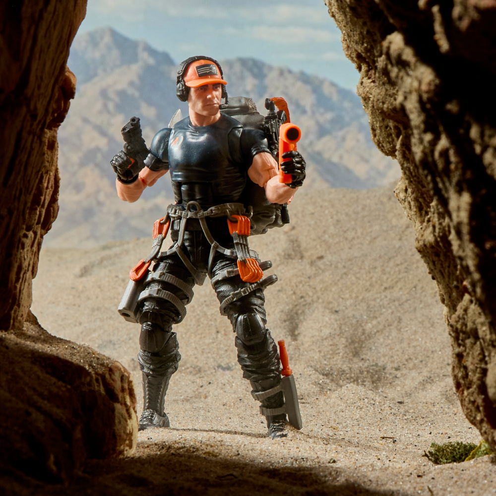 Figura Action Man From The Creators of G.I Joe Classified - Hasbro