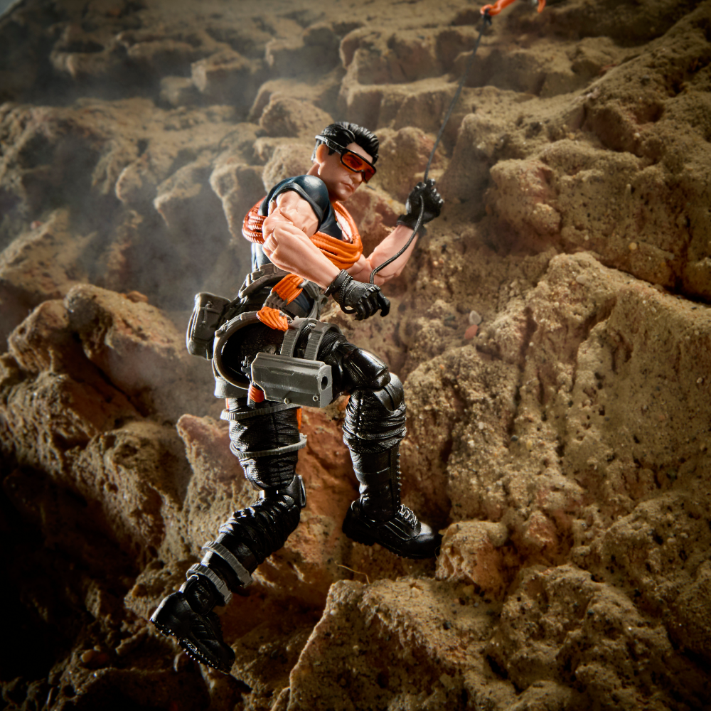 Figura Action Man From The Creators of G.I Joe Classified - Hasbro