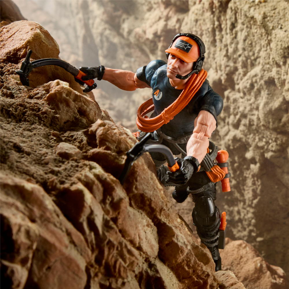 Figura Action Man From The Creators of G.I Joe Classified - Hasbro