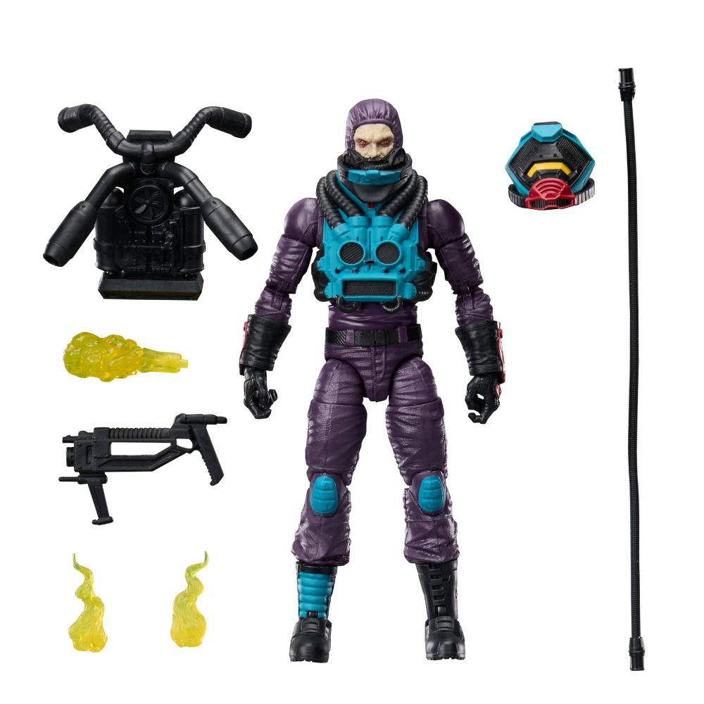 Figura Toxo-Viper - G.I. Joe Classified Series #209 - Hasbro
