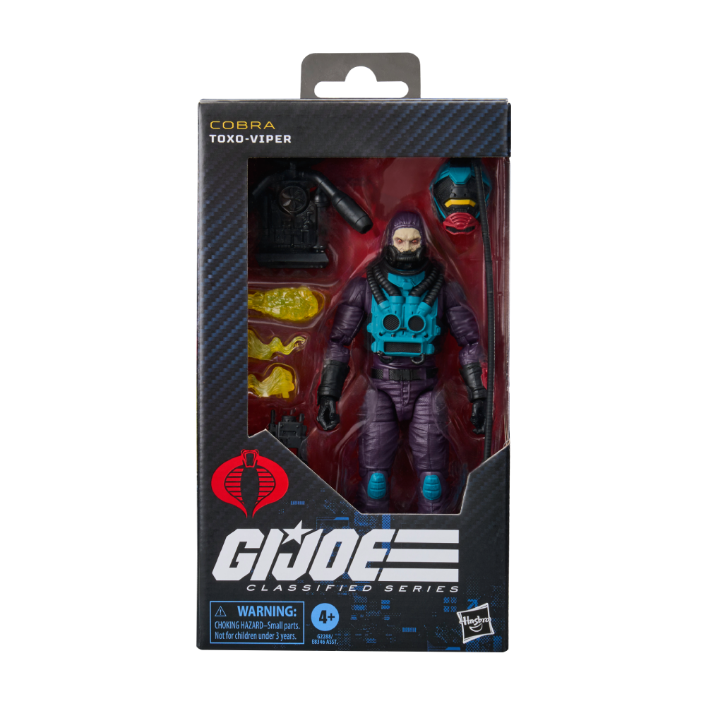 Figura Toxo-Viper - G.I. Joe Classified Series #209 - Hasbro