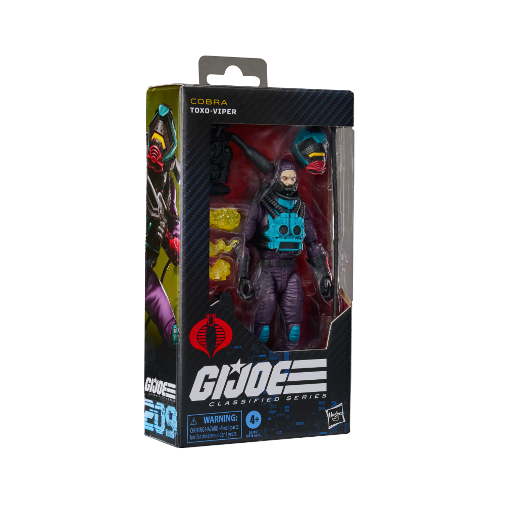 Figura Toxo-Viper - G.I. Joe Classified Series #209 - Hasbro