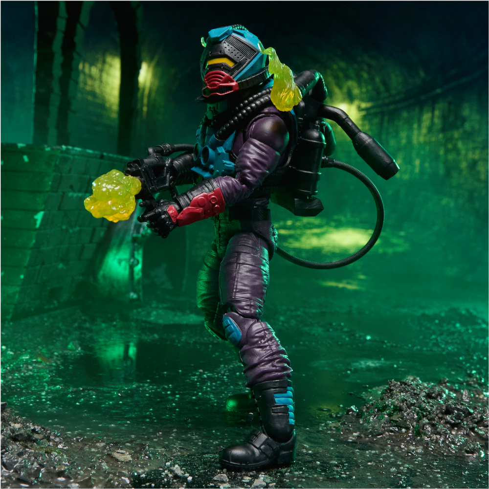 Figura Toxo-Viper - G.I. Joe Classified Series #209 - Hasbro