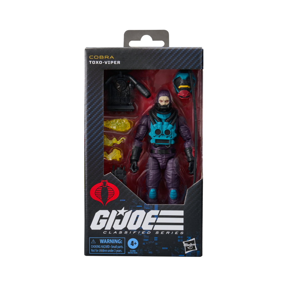 Figura Toxo-Viper - G.I. Joe Classified Series #209 - Hasbro