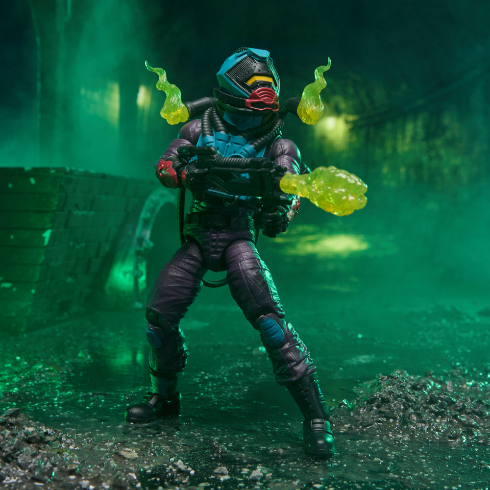 Figura Toxo-Viper - G.I. Joe Classified Series #209 - Hasbro